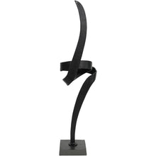 Load image into Gallery viewer, Brass Abstract Sculpture