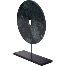 Load image into Gallery viewer, Castello Green Marble Disc