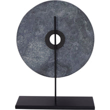 Load image into Gallery viewer, Castello Green Marble Disc