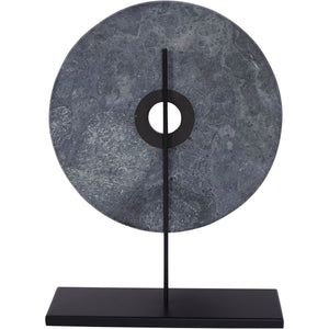 Castello Green Marble Disc