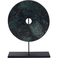 Load image into Gallery viewer, Castello Green Marble Disc