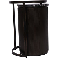 Load image into Gallery viewer, Belvedere Black Set of 2 Nesting Side Tables