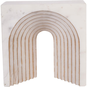 White Marble Decorative Sculpture