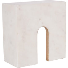 Load image into Gallery viewer, White Marble Decorative Sculpture