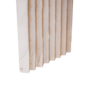 White Marble Decorative Sculpture