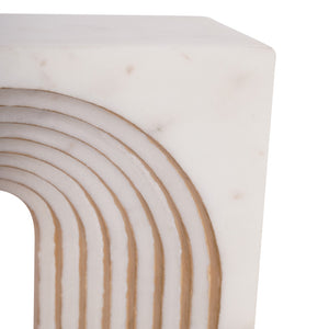 White Marble Decorative Sculpture
