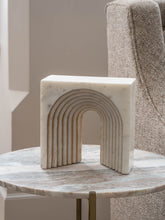 Load image into Gallery viewer, White Marble Decorative Sculpture
