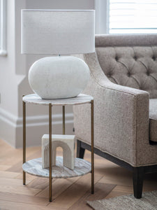 White Marble Decorative Sculpture
