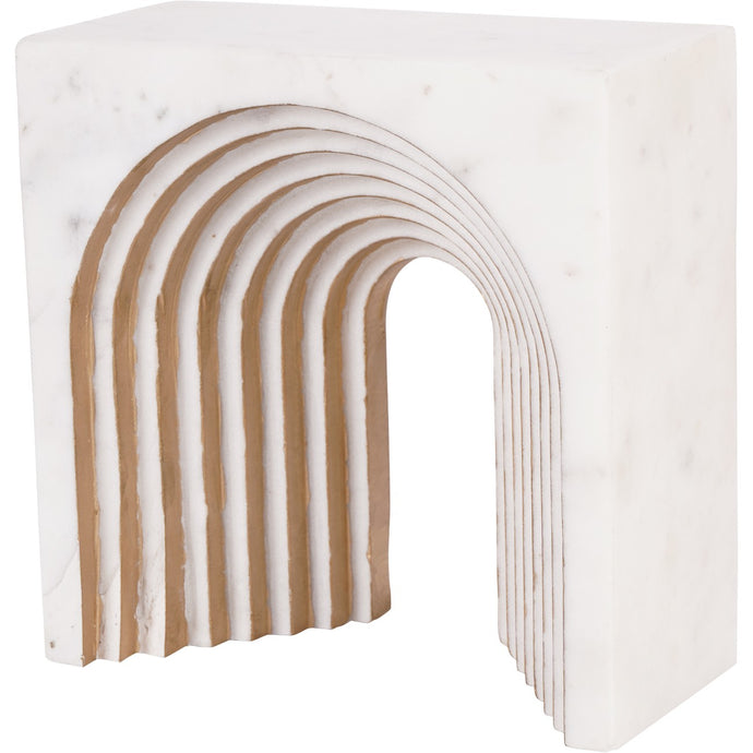 White Marble Decorative Sculpture