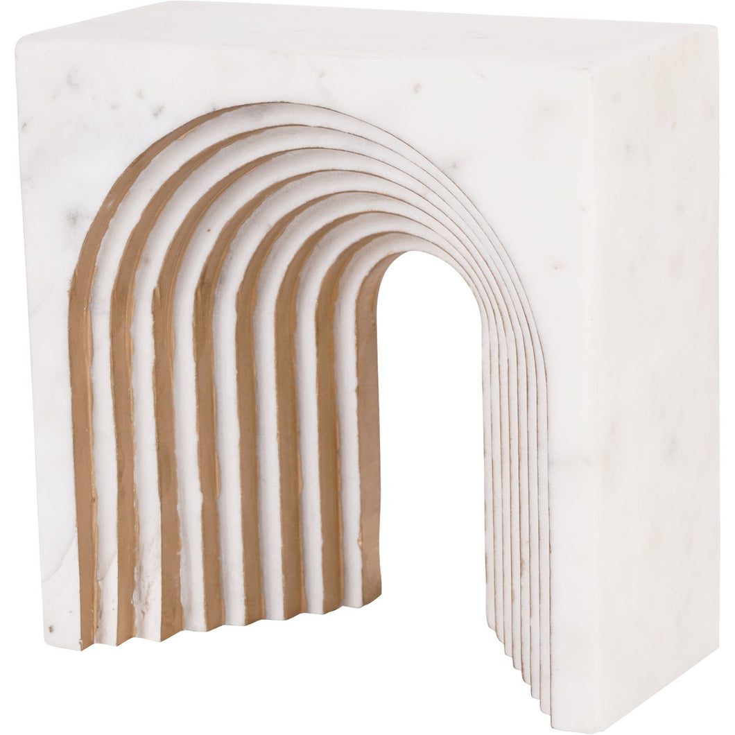 White Marble Decorative Sculpture
