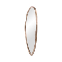 Load image into Gallery viewer, Antique Brass Aluminium Mirror