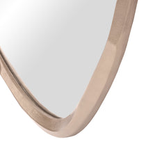 Load image into Gallery viewer, Antique Brass Aluminium Mirror