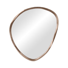 Load image into Gallery viewer, Antique Brass Aluminium Mirror