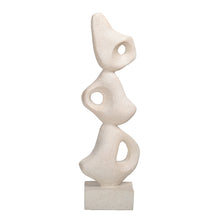 Load image into Gallery viewer, Stacked Organic Forms Sculpture