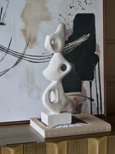 Load image into Gallery viewer, Stacked Organic Forms Sculpture