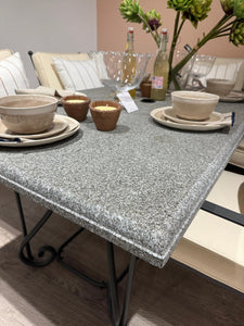 Neptune Garden Cheltenham Dining Table - Granite Top