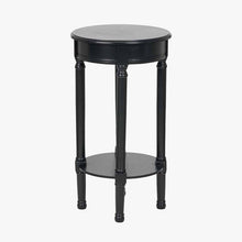 Load image into Gallery viewer, Heritage Black Accent Table