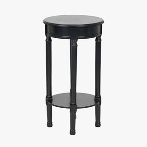 Heritage Black Accent Table