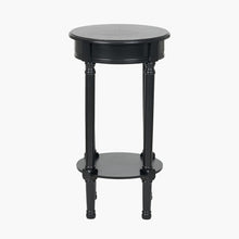 Load image into Gallery viewer, Heritage Black Accent Table