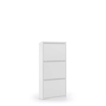 Load image into Gallery viewer, Shoe rack Ode 50 x 103 cm 3 doors white