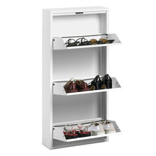 Load image into Gallery viewer, Shoe rack Ode 50 x 103 cm 3 doors white - image 3