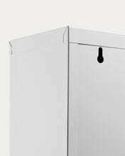 Load image into Gallery viewer, Shoe rack Ode 50 x 103 cm 3 doors white - image 6