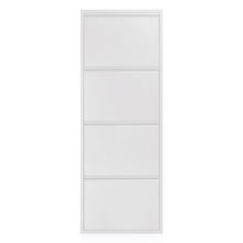 Load image into Gallery viewer, Shoe rack Ode 50 x 136 cm 4 doors white - image 2