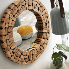 Load image into Gallery viewer, Eliptic mirror Ø 80 cm - image 5