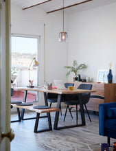 Load image into Gallery viewer, Silke cushion in light grey - image 3