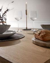 Load image into Gallery viewer, Armande oak veneer table with white wash finish 200 x 100 cm - image 4