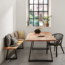 Load image into Gallery viewer, Silke cushion in light grey - image 4