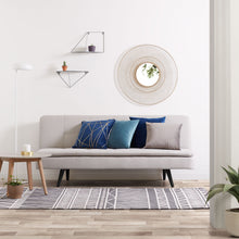 Load image into Gallery viewer, Teg prism shelf in steel with black finish 40 x 20 cm - image 3