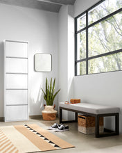 Load image into Gallery viewer, Shoe rack Ode 50 x 168,5 cm 5 doors white - image 5