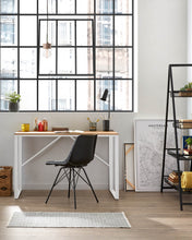 Load image into Gallery viewer, Rectangular white Talbot desk 120 x 60 cm - image 3