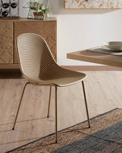 Load image into Gallery viewer, Quinby outdoor dining chair in beige - image 7