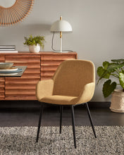 Load image into Gallery viewer, Konna mustard chair FR - image 4