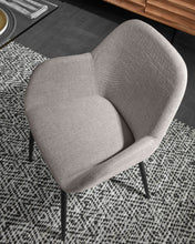 Load image into Gallery viewer, Konna light grey chair FR - image 5