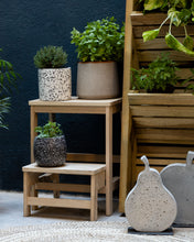 Load image into Gallery viewer, Nell stool with ladder 40 x 43 cm - image 8