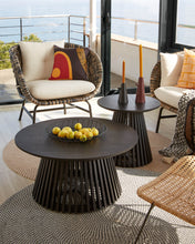 Load image into Gallery viewer, Jeanette Ø 80 cm black coffee table - image 2