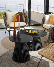 Load image into Gallery viewer, Jeanette Ø 50 cm black side table - image 2
