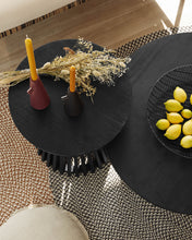 Load image into Gallery viewer, Jeanette Ø 80 cm black coffee table - image 3