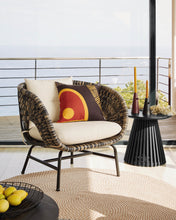 Load image into Gallery viewer, Jeanette Ø 50 cm black side table - image 4