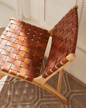 Load image into Gallery viewer, Brown Calixta armchair - image 5