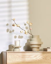 Load image into Gallery viewer, Velia beige vase - image 3