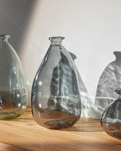 Load image into Gallery viewer, Brenna medium blue vase - image 2