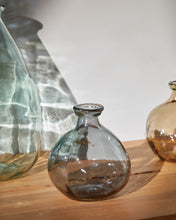 Load image into Gallery viewer, Brenna small blue vase - image 2