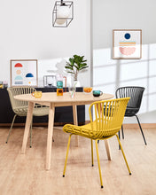 Load image into Gallery viewer, Surpik chair with steel legs in black finnish - image 5