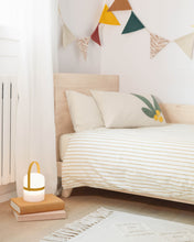 Load image into Gallery viewer, Ridley mustard yellow mini table lamp - image 3