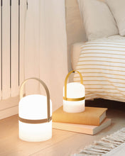Load image into Gallery viewer, Ridley mustard yellow mini table lamp - image 5