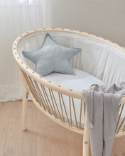 Load image into Gallery viewer, Leonela ash wood bassinet 97 x 62 cm FSC 100% - image 4